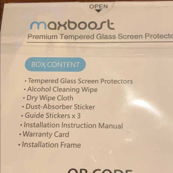 iPhone tempered Glass Protector - Picture 3 of 5